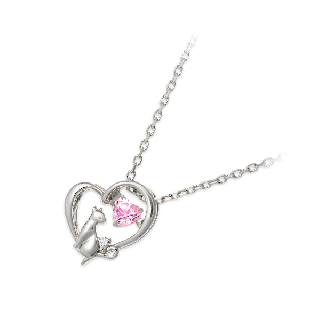 未来天使 シルバーネックレス