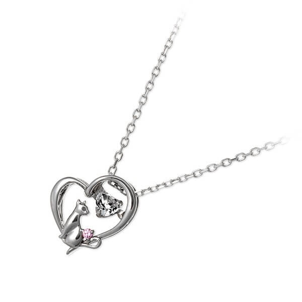 未来天使 シルバーネックレス