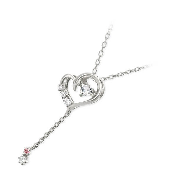 未来天使 シルバーネックレス