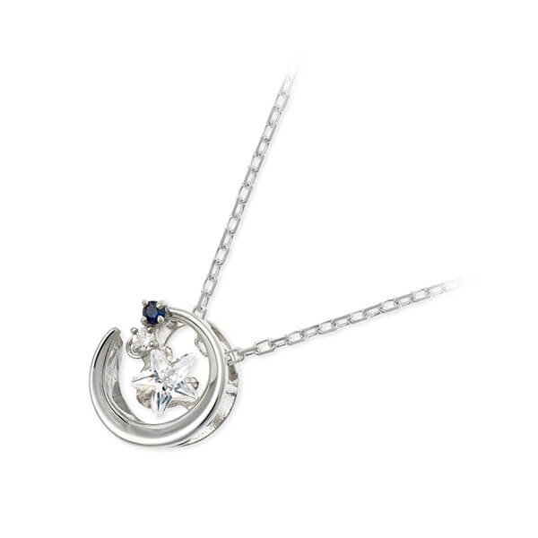 未来天使 シルバーネックレス