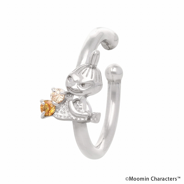 MOOMIN シルバーイヤーカフ