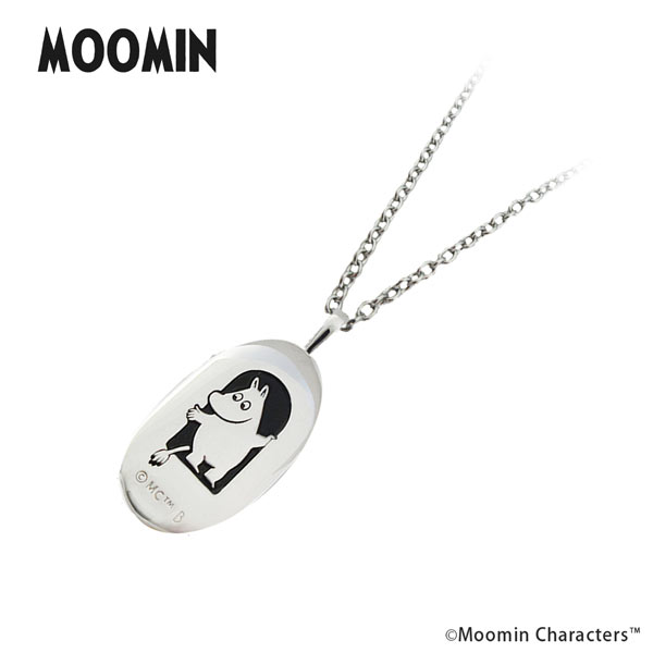 MOOMIN シルバーネックレス