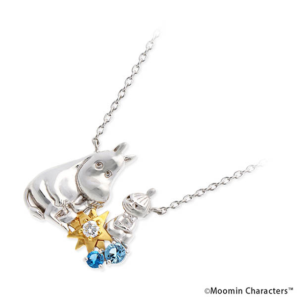 MOOMIN シルバーネックレス