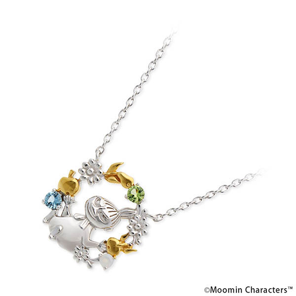MOOMIN シルバーネックレス