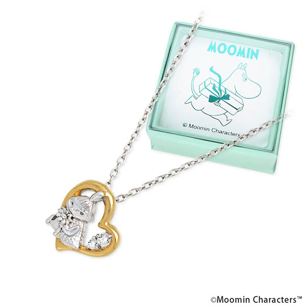 MOOMIN シルバーネックレス
