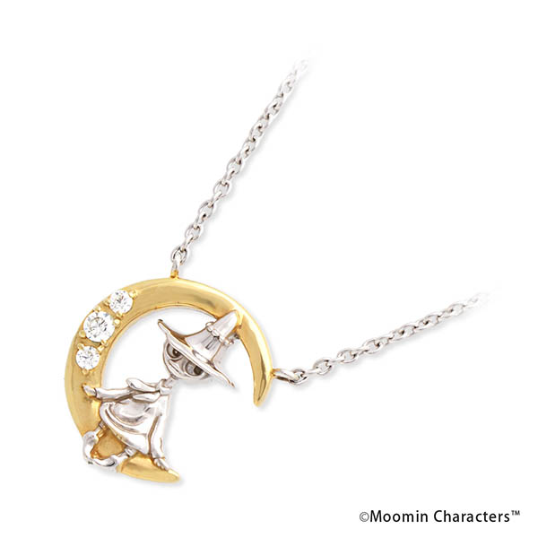 MOOMIN シルバーネックレス