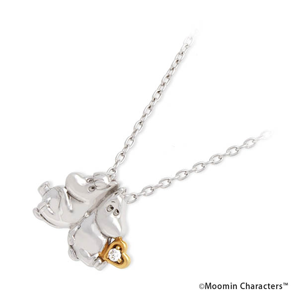 MOOMIN シルバーネックレス
