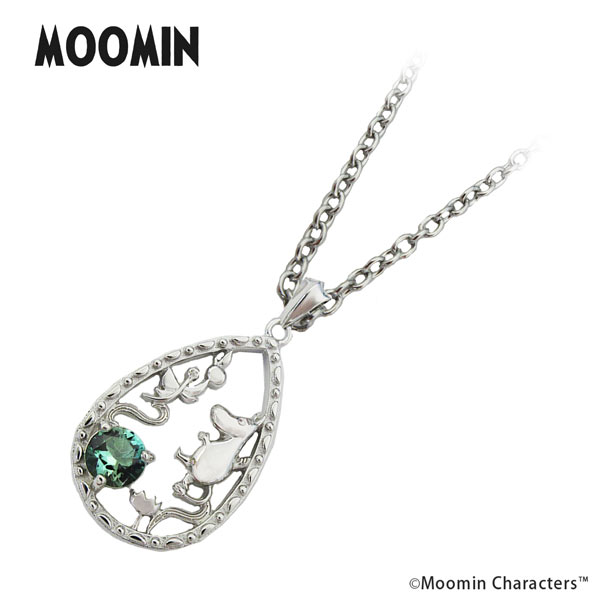 MOOMIN シルバーネックレス
