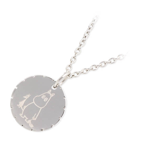 MOOMIN ステンレスネックレス(MOOMIN)