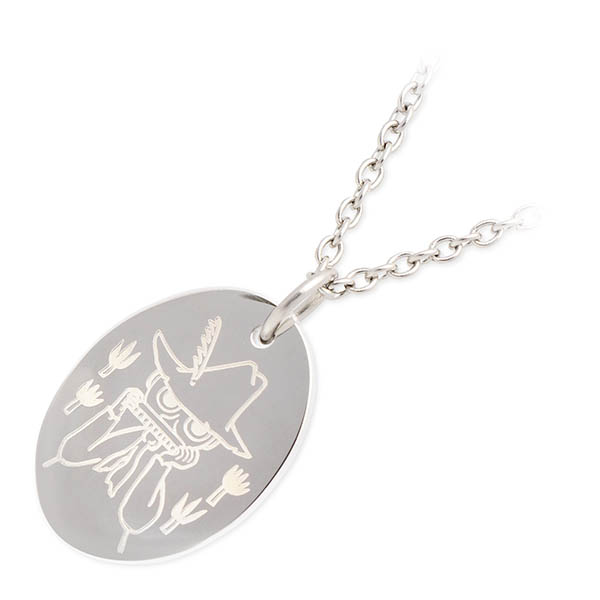 MOOMIN ステンレスネックレス(MOOMIN)