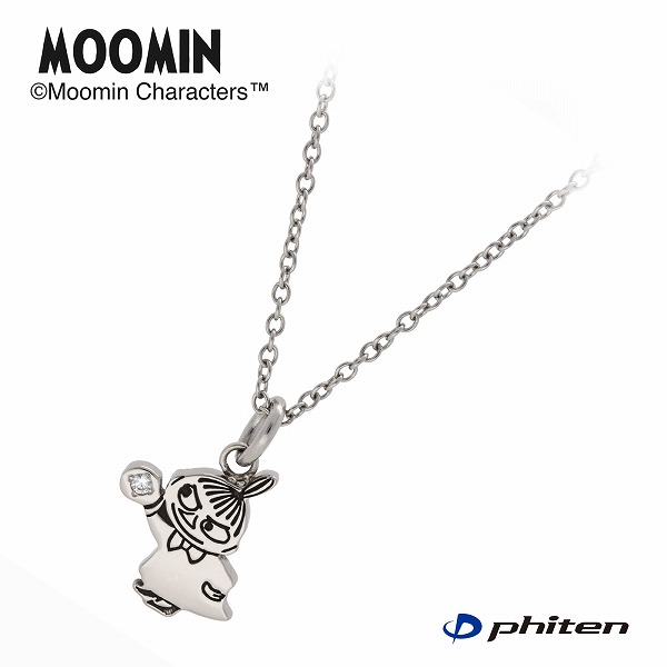 MOOMIN ステンレスネックレス
