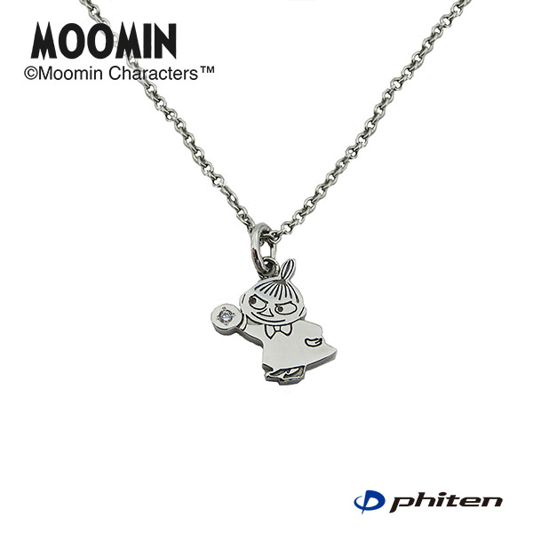 MOOMIN ステンレスネックレス