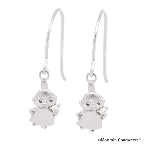 MOOMIN シルバーピアス