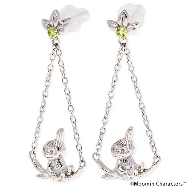 MOOMIN シルバーピアス