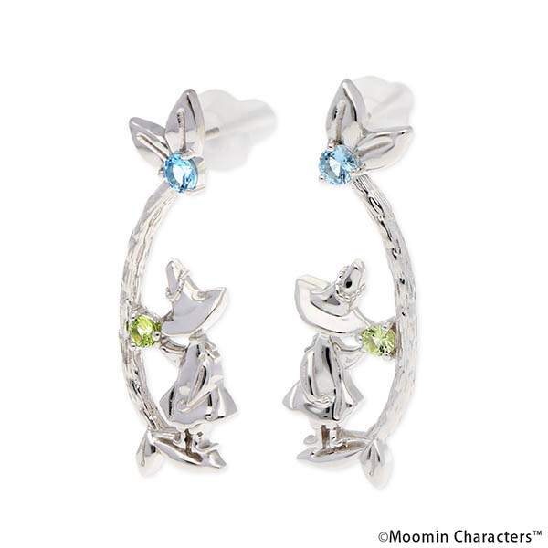 MOOMIN シルバーピアス