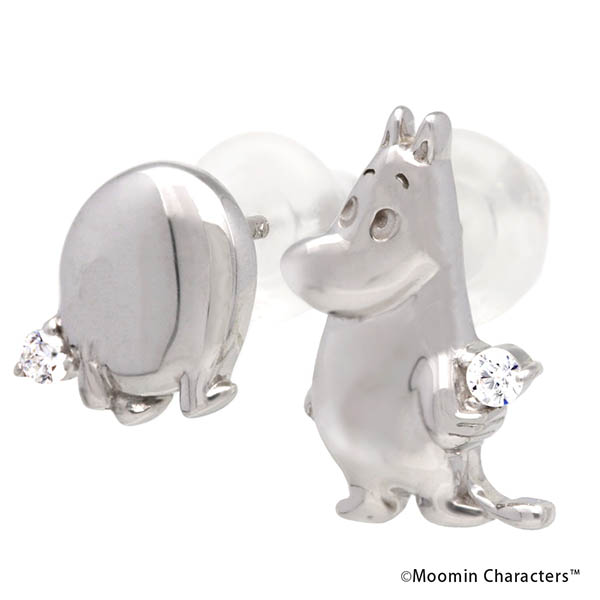 MOOMIN シルバーピアス
