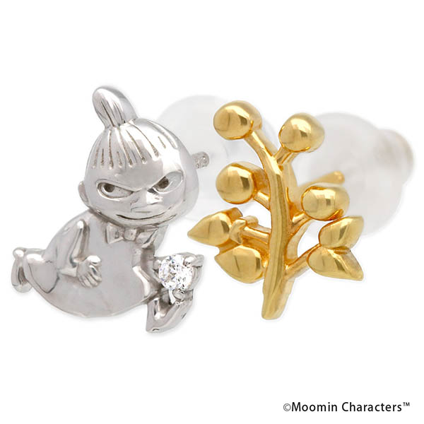 MOOMIN シルバーピアス