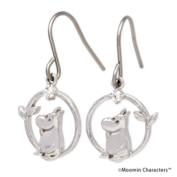 MOOMIN シルバーピアス