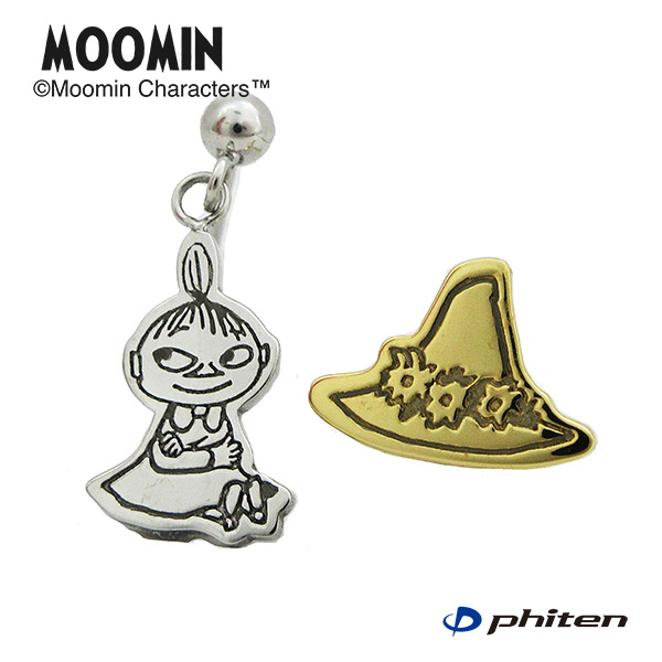 MOOMIN ステンレスピアス