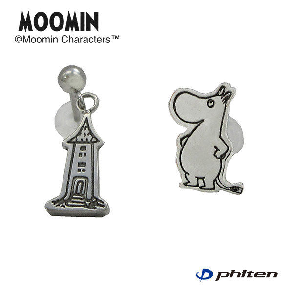 MOOMIN ステンレスピアス