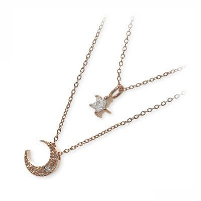 MU-RA シルバーネックレス