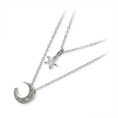 MU-RA シルバーネックレス