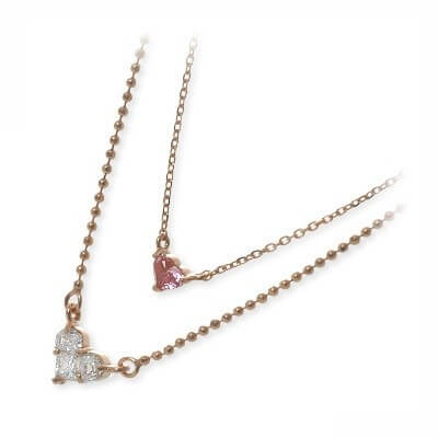 MU-RA シルバーネックレス