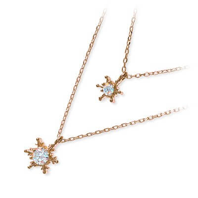 MU-RA シルバーネックレス