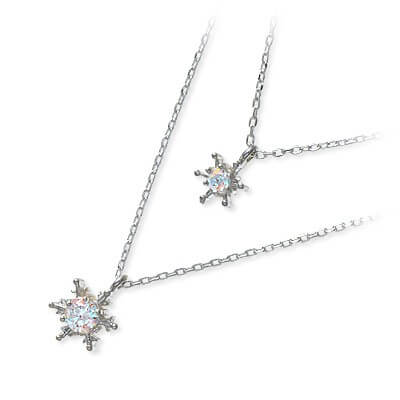 MU-RA シルバーネックレス