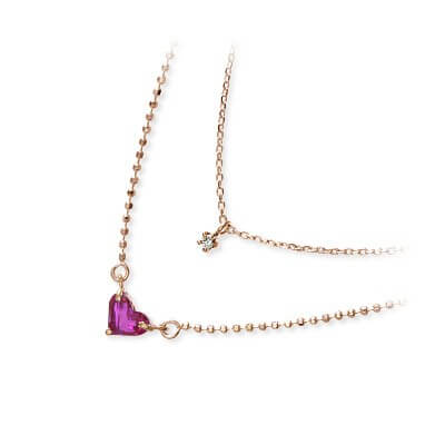 MU-RA シルバーネックレス