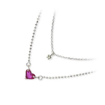 MU-RA シルバーネックレス