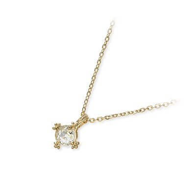 MU-RA シルバーネックレス