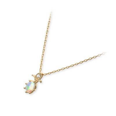 MU-RA シルバーネックレス