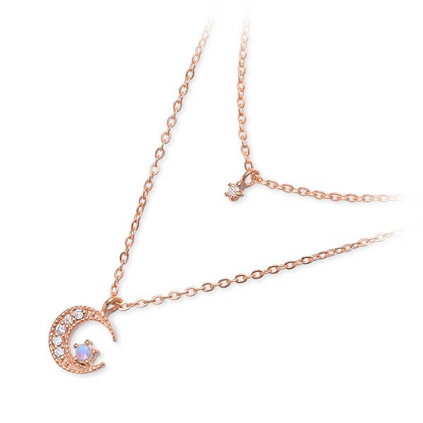 MU-RA シルバーネックレス