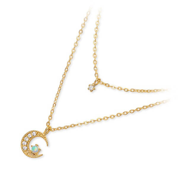 MU-RA シルバーネックレス