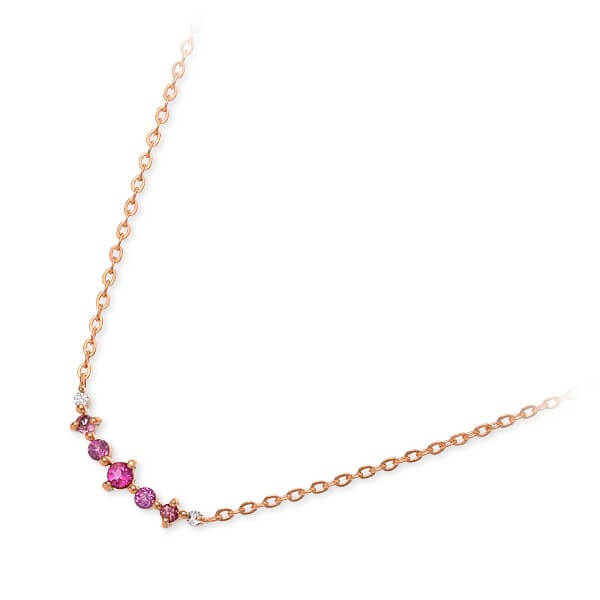 MU-RA シルバーネックレス