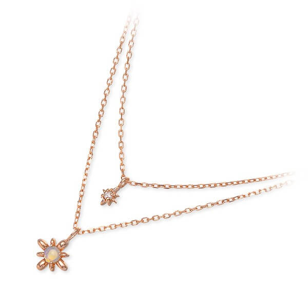 MU-RA シルバーネックレス