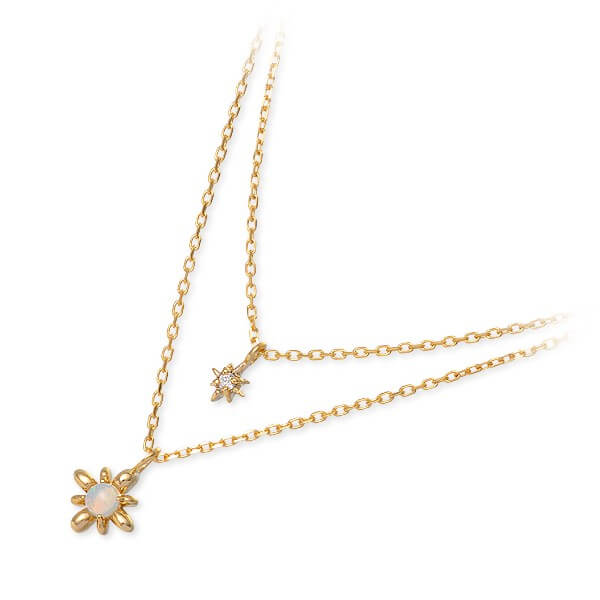 MU-RA シルバーネックレス