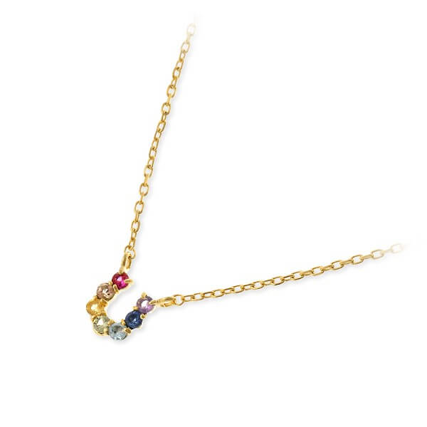 MU-RA シルバーネックレス