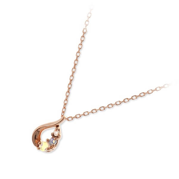 MU-RA シルバーネックレス