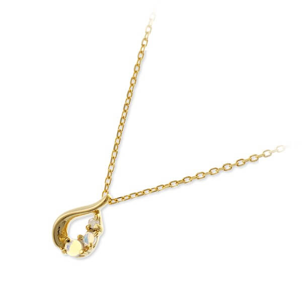 MU-RA シルバーネックレス