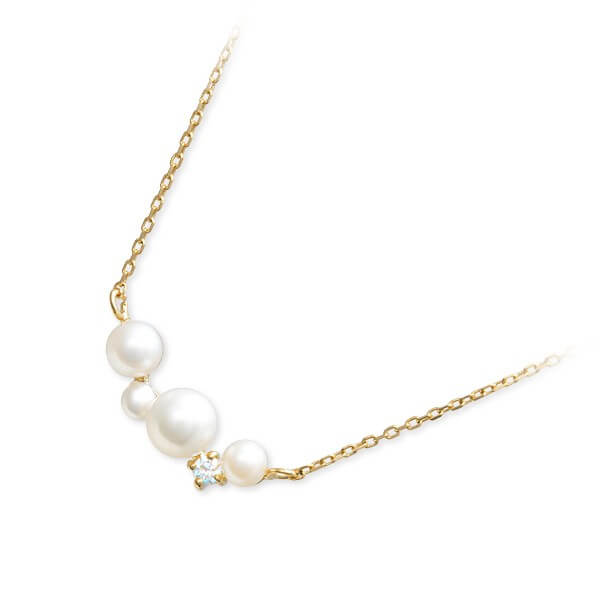 MU-RA シルバーネックレス