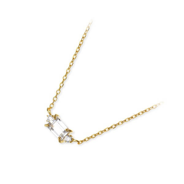 MU-RA シルバーネックレス