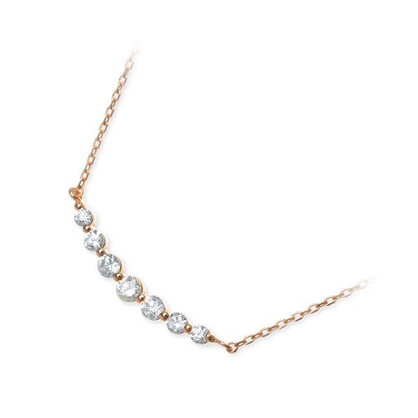 MU-RA シルバーネックレス