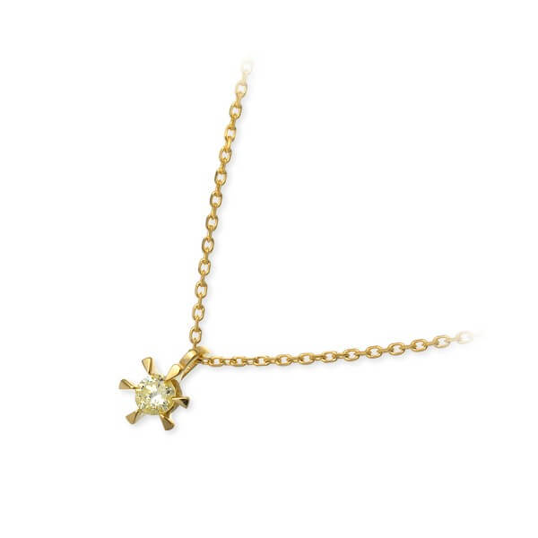 MU-RA シルバーネックレス