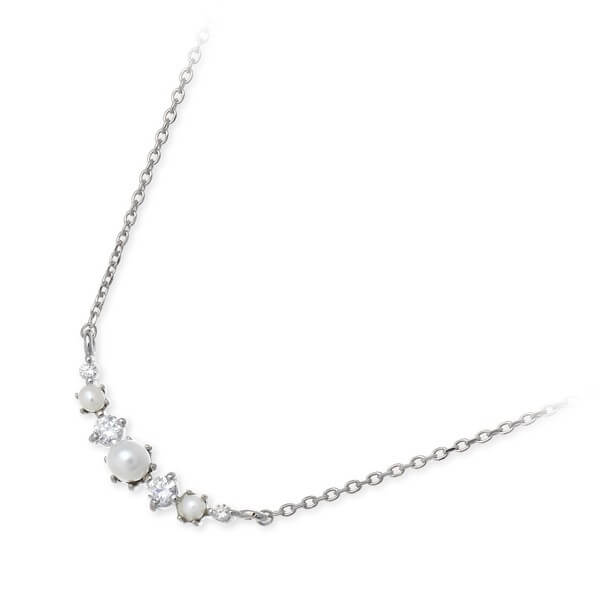 MU-RA シルバーネックレス