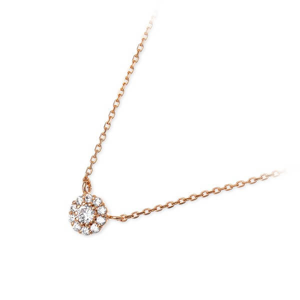 MU-RA シルバーネックレス