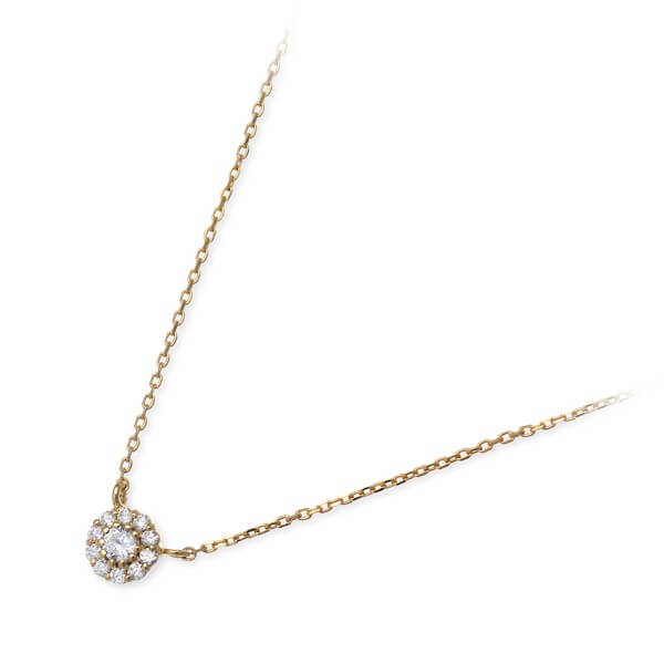 MU-RA シルバーネックレス