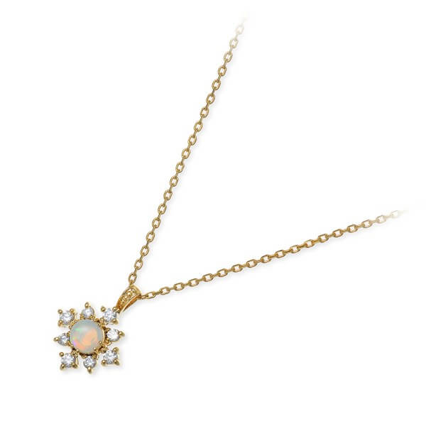 MU-RA シルバーネックレス