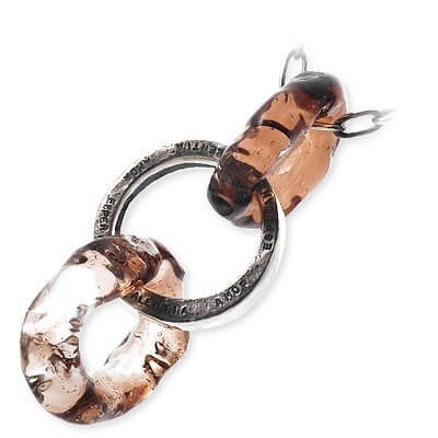 MONGO シルバーネックレス